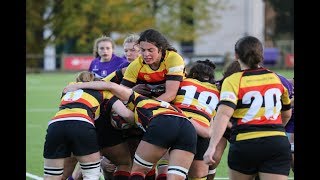 LIVE Richmond Women v Saracens Women [upl. by Ytsim961]