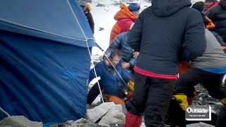 Reel Rock Inside the Brawl on Mt Everest  Outside Watch [upl. by Brittani651]