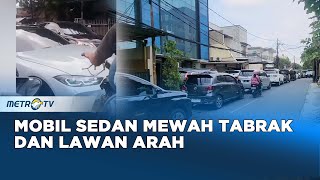 Sedan Mewah Nyaris Jadi Bulan bulanan Warga [upl. by Shulem]