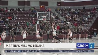 Girls Playoff Hoops Martins Mill vs Tenaha [upl. by Stephanus]