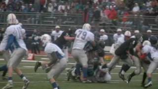 2009 WMass Div I Super Bowl West Springfield 37 Longmeadow 30 [upl. by Teirrah403]