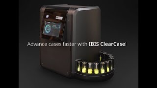 Solución automatizada de clasificación de casquillos de cartuchos IBIS  ClearCase [upl. by Drawyah]