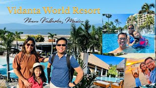 A week at the Vidanta World Resort 🇲🇽 vidanta mexico nuevovallarta family travel youtube [upl. by Demmer]