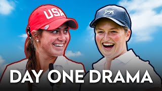 Dramatic comeback at Sunningdale 👏  Curtis Cup 2024 [upl. by Corinna]