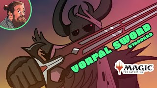 Against the Odds 🗡️ Vorpal Sword 🗡️ Standard MTG Gameplay amp Deck Tech [upl. by Gaelan]