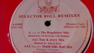 Dj Dextous  Teebone  Selectors Roll regulators rmx  RIDT 002  95 Jungle [upl. by Ahsad]