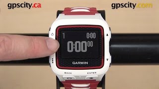 Garmin Forerunner 920XT Auto Lap with GPS City [upl. by Nananne639]