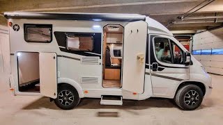 Worlds Smallest Luxury Campervan I Campervan Tour [upl. by Eanyl]