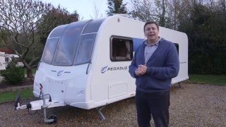 The Practical Caravan Bailey Pegasus Ancona review [upl. by Ephram76]