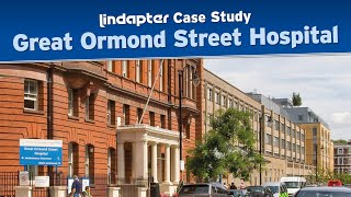 Lindapter Type A Girder Clamp  Great Ormond Street Hospital UK  Case Study [upl. by Galen125]