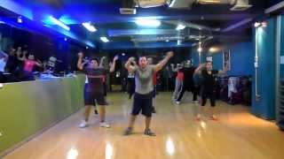 Buraka Som Sistema  Hangover BaBaBa Zumba Fitness with Coke Escárate ZIN [upl. by Everett]