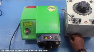 Repair of WATSON MARLOW 520UR2 Bredel Pump Drive 05071412LE  Advanced Micro Services Pvt Ltd [upl. by Aztinaj450]