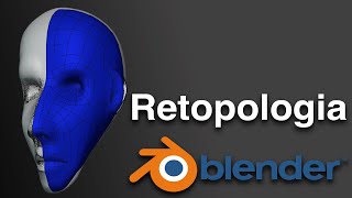 Retopologia com Blender [upl. by Herriott]