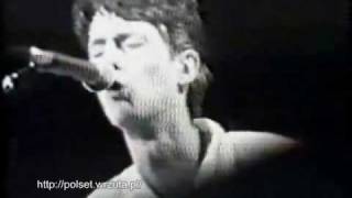 Peter Hammill quotSignquot Live 1988 in Germany  rare video [upl. by Larsen42]