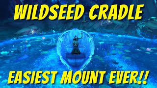 How to get Wildseed Cradle mount in Ardenweald quick amp easy guide [upl. by Compte]