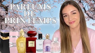 MES PARFUMS POUR CE PRINTEMPS 2024 🌸 [upl. by Hamirak]