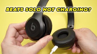 How to Fix Beats Solo Charging Problems [upl. by Eatnoj]