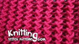 Zig Zag Rib Stitch [upl. by Ainattirb761]