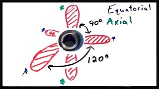 VSEPR Theory Part 2 Trigonal Bipyramidal and Octahedral Shapes [upl. by Gladine]