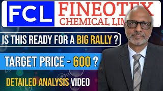 Fineotex Chemical Ltd Stock Analysis Is This Hidden Gem Ready for a Big Rally  Big Target Price [upl. by Hiamerej]