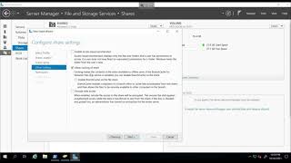 How to create a shared folder in windows file server 2019 [upl. by Orin584]