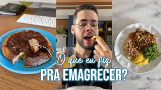 O QUE EU COMO EM UM DIA  MINHA ALIMENTAÇÃO SAUDÁVEL [upl. by Gemperle]