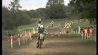 British Motocross Championship Wakes Colne 1987 [upl. by Stacy]