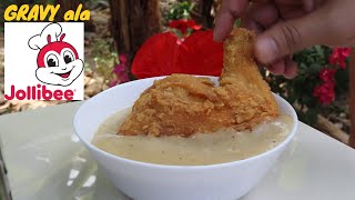 How to Make Gravy ala Jollibee  Pinoy Easy Recipes [upl. by Boycey]