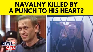 Alexei Navalny Death News  Navalny Likely Killed By Punch To The Heart  Russia News  N18V [upl. by Pierrepont804]