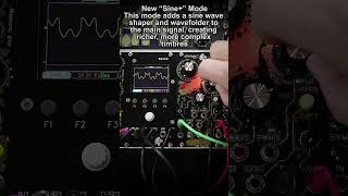 Analog VCO kNoB technology  ηCarinae Version 20 Overview of New Features [upl. by Purdum]