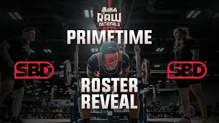 Raw Nationals Primetime Roster Reveal [upl. by Adlei]