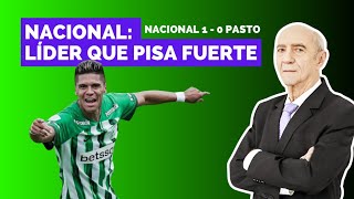 📍NACIONAL LÍDER QUE PISA FUERTE Derrotó a Pasto 01  Nacional vs Pasto  Wbeimar Lo Dice [upl. by Nesahc616]