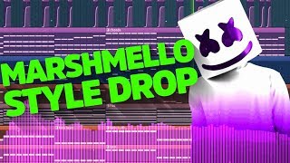 How To Make Marshmello Style DROP [upl. by Ursel923]