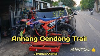 Proses Bikin Anhang Gendong Trail untuk Mobil Avanza Xenia Wahyu315 anhangtrail anhangavanza [upl. by Anu]