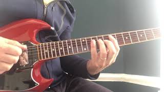 I  Black Sabbath  Guitar Cover [upl. by Lashoh]