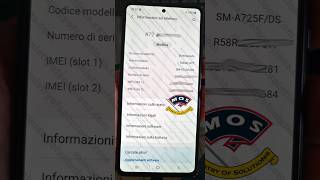 Samsung Galaxy A72 SMA725F DEMO REMOVE NETWORK FIX IMEI ZERO samsunga72 [upl. by Annavoig647]