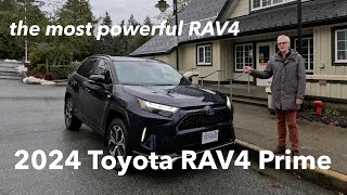 24 RAV4 Prime has range and oomph [upl. by Ailen]