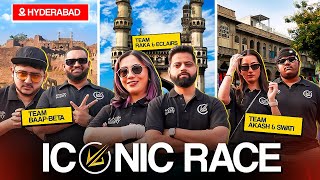 ICONIC RACE  HYDERABAD [upl. by Euqinot]