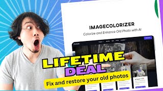 ImageColorizer I Colorizes and restores your old monochromatic photos without any PhotoShop skill [upl. by Rubinstein]