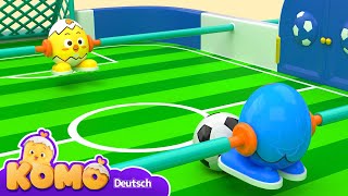 Fußballspiel  Weitere Episoden  Überraschung Komo  Alles wird gut mit Komo [upl. by Maddie]