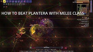 How to beat Plantera in expert mode Melee class [upl. by Nivre]