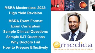 MSRA 2022 High Yield MSRA Revision  Clinical and SJT questions  How to Prepare for the MSRA 87min [upl. by Rye]