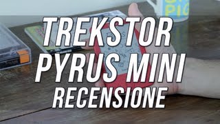 Recensione TrekStor Pyrus Mini  Review eng subs [upl. by Adlesirc]