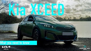 The Kia XCEED GT Line Review The perfect crossover POV Drive [upl. by Kaitlin]