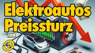 Elektroautos Preissturz  Wegen Batteriepreisen mit Tesla Welt  Clixoom  Vorn mit e [upl. by Adnimra]