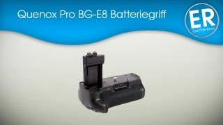 Batteriegriff mit Intervallometer Quenox Pro BGE8 Review [upl. by Reve167]