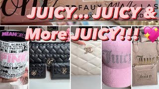 JUICY… JUICY and More JUICY COUTURE 💝 [upl. by Ayatnwahs880]