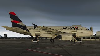 XP12  LONDRINA  SÃO PAULO  TAM3125  TOLISS A319  IVAO [upl. by Yltneb]