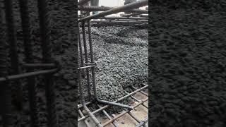 Raft Foundation concrete construction [upl. by Ydnas]