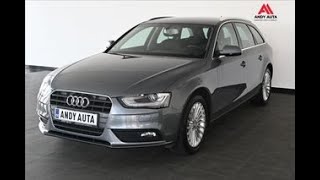 Video prohlídka AUDI A4 AVANT  2013  V240538 [upl. by Samtsirhc]